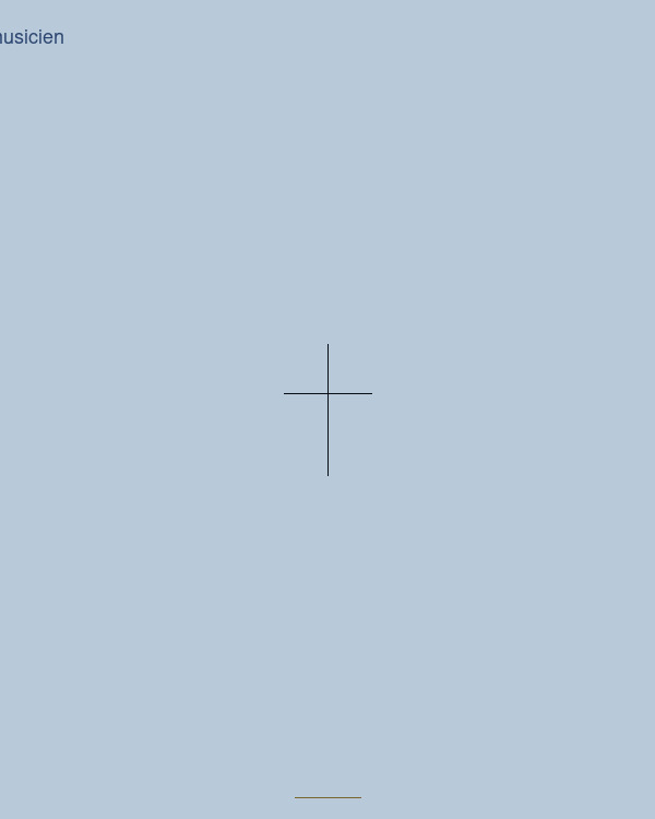 Aquarelle — Ange musicien