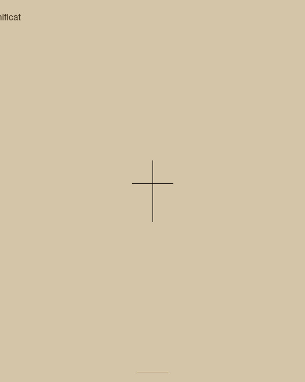 Enluminure — Magnificat